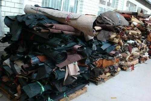 重庆人造皮革边角料回收（人造皮革回收价格多少钱一吨）