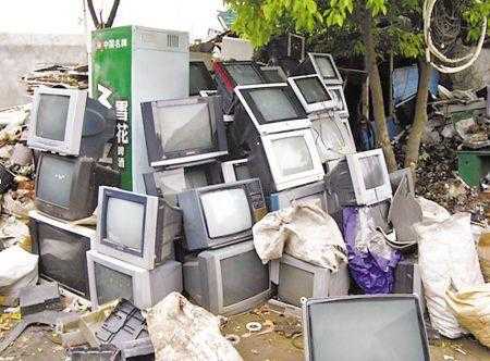 废品回收的电视机是商品吗（收废品电视多少一台）