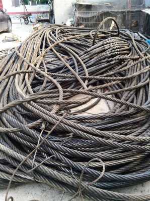 废旧钢丝绳回收哪里有（常年求购废旧钢丝绳）
