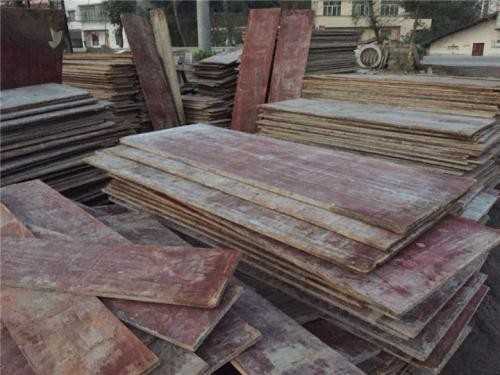 废旧木模板回收的用途（木模板回收价格）